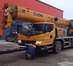 Ремонт КПП на автокране XCMG XCT25L4_S1